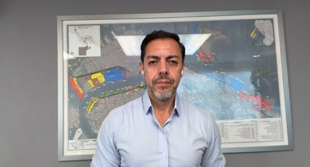 “Se as condições permitirem, queremos recuperar o navio”, declara Anderson Pomini sobre a embarcação Professor Besnard