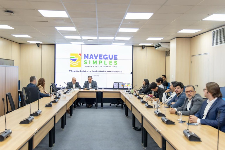Programa Navegue Simples apresenta calendário e avança na desburocratização do setor portuário