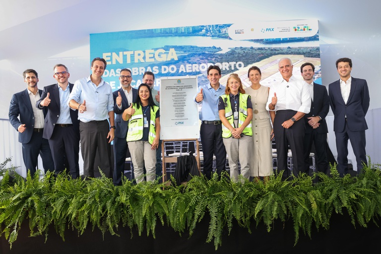 Com investimentos de R$ 120 milhões, governo inaugura obras do Aeroporto de Jacarepaguá (RJ)