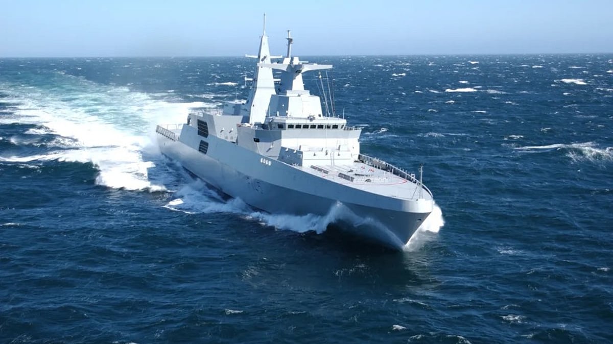 German Government to buy four Meko frigates from TKMS