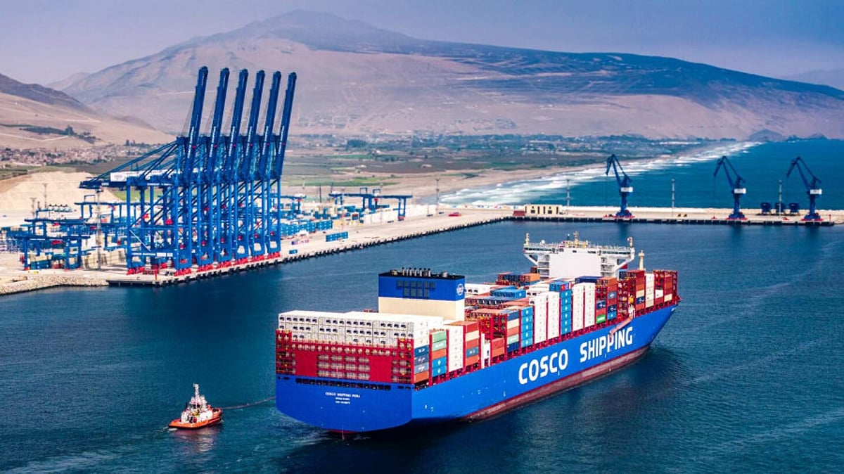 COSCO Shipping Ports reports one per cent rise in 2025 annual profit