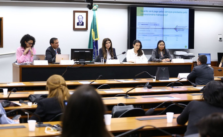 Comissão da Câmara ouve secretário Nacional de Hidrovias e Navegação sobre agenda de concessões
