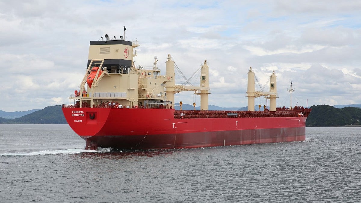 Fednav to ship phosphate to Great Lakes for agribusiness firm