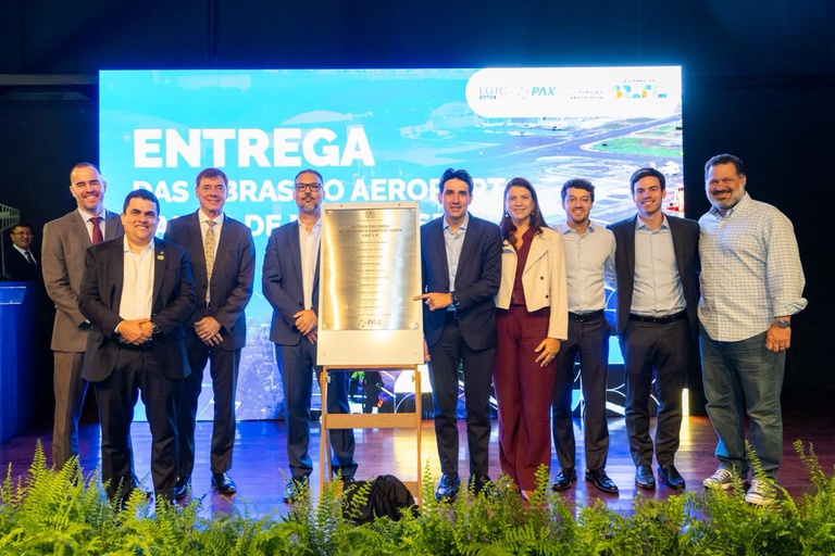 Segunda etapa das obras de ampliação do Aeroporto Campo de Marte, em São Paulo, é inaugurada