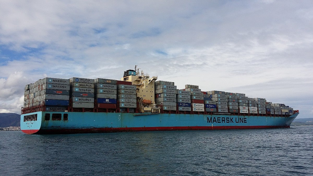 Maersk: Middle East has pressing food import needs