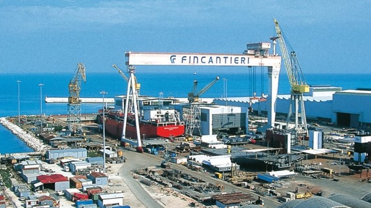 Fincantieri hunts for deals as underwater business revenue soars