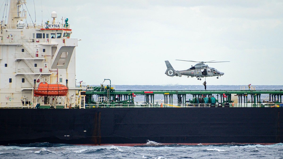 Drone attacks and seizures knock out 40 per cent of Russian oil exports