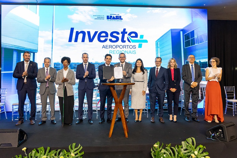Governo Federal amplia benefícios do Investe+Aeroportos para terminais regionais