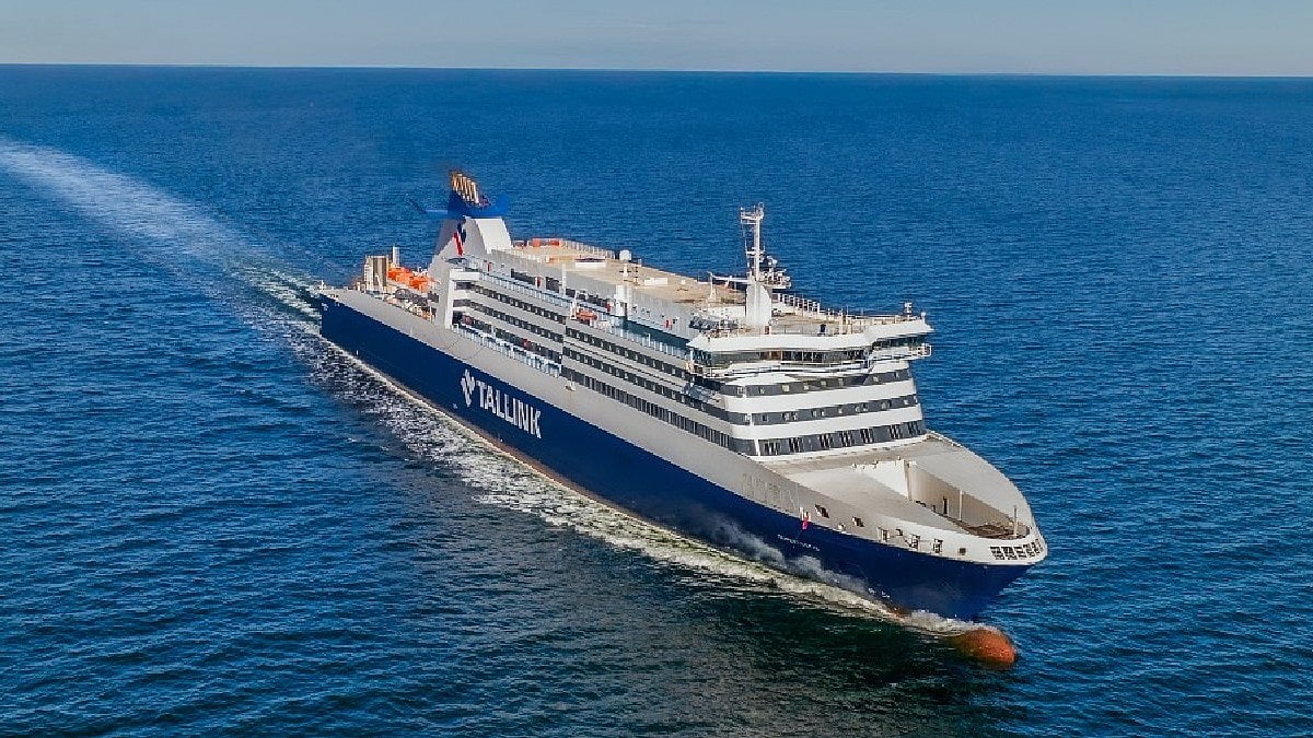 Tallink charters out Ro-Pax ferry Superfast IX
