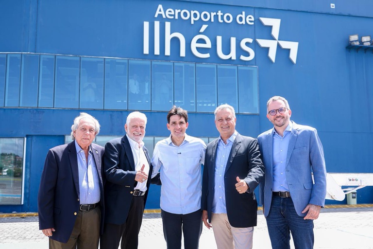Governo do Brasil investe R$ 70 milhões em sistema tecnológico para elevar padrões de segurança no Aeroporto de Ilhéus