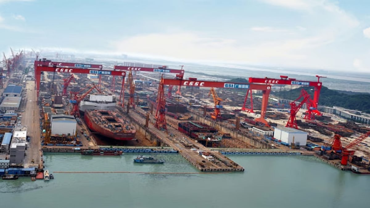 CSSC Offshore and Marine Engineering reports 2025 profit surge