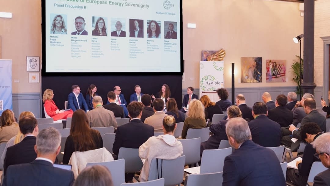 APS reforça projecção europeia no debate sobre hidrogénio verde.