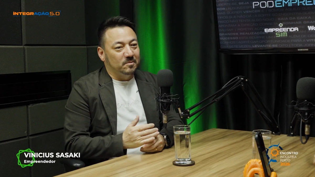 Podempreender traz Vinicius Sasaki com dicas práticas para empreender com tecnologia