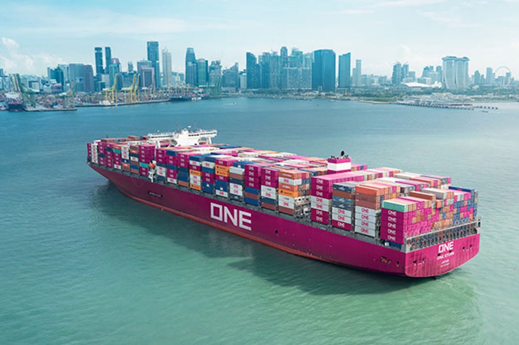 ONE, CMA CGM e Cosco Shipping anunciaram mudanças no serviço entre a costa leste dos EUA e a costa oeste da América do Sul