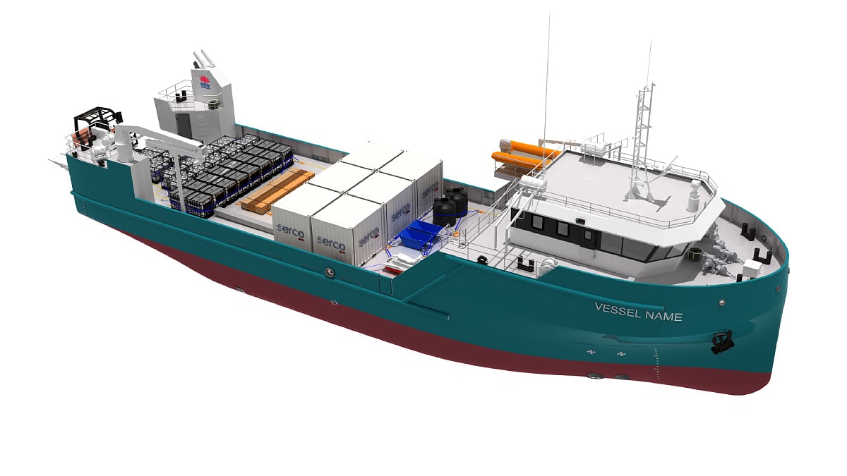 Serco to design and build new freight vessel to serve Australia's Lord Howe Island