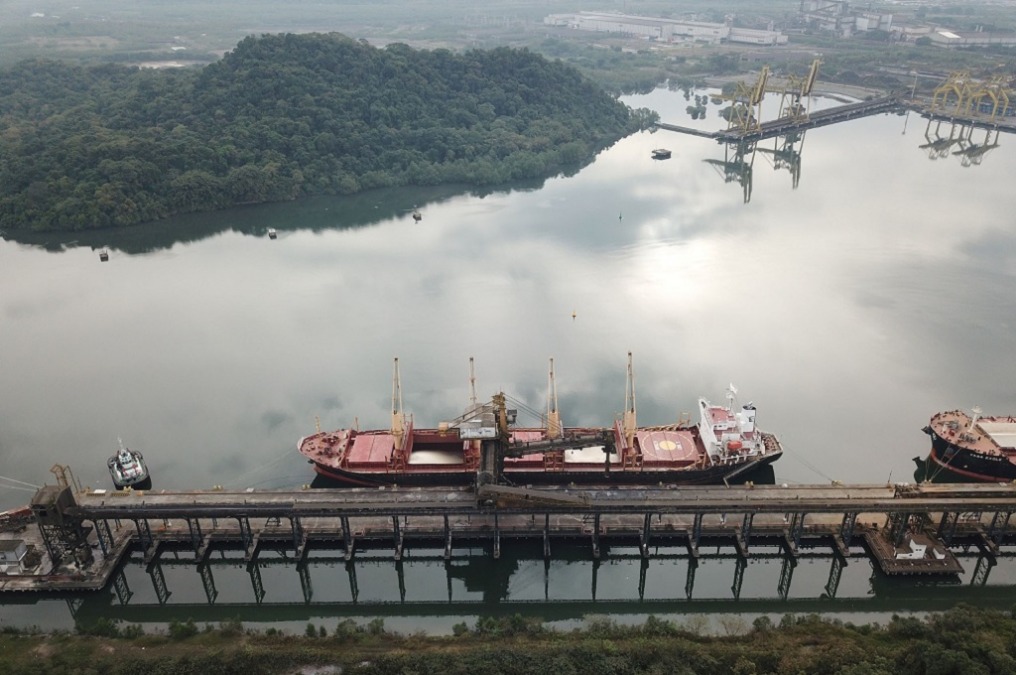 Tiplam atinge recorde e movimenta 14,3 milhões de toneladas em 2025