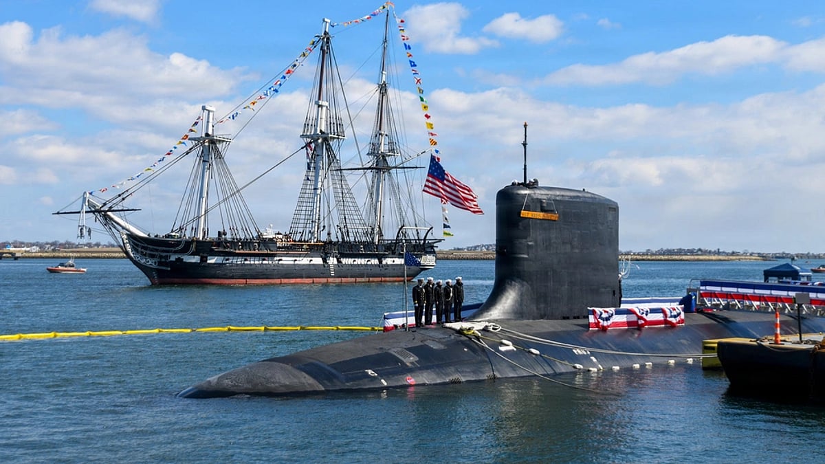 US Navy commissions attack submarine Massachusetts