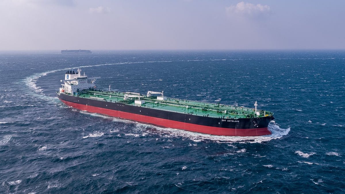 DHT Holdings welcomes third VLCC in series