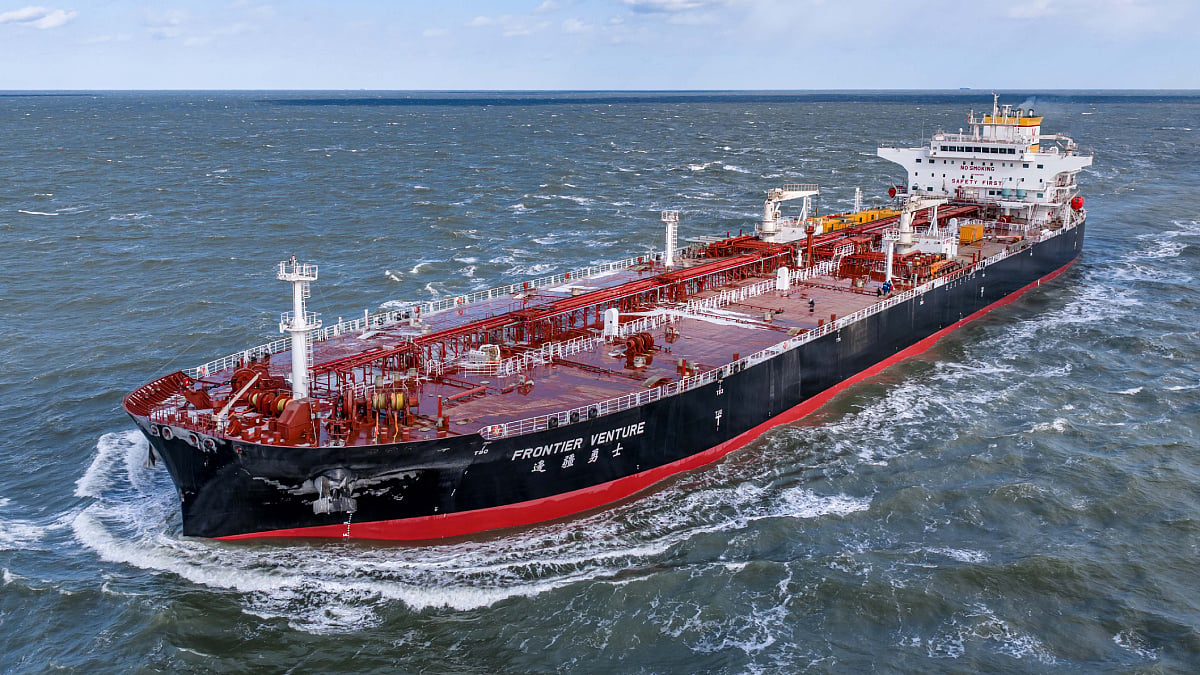 Wah Kwong Maritime Transport welcomes new LR2 tanker to fleet