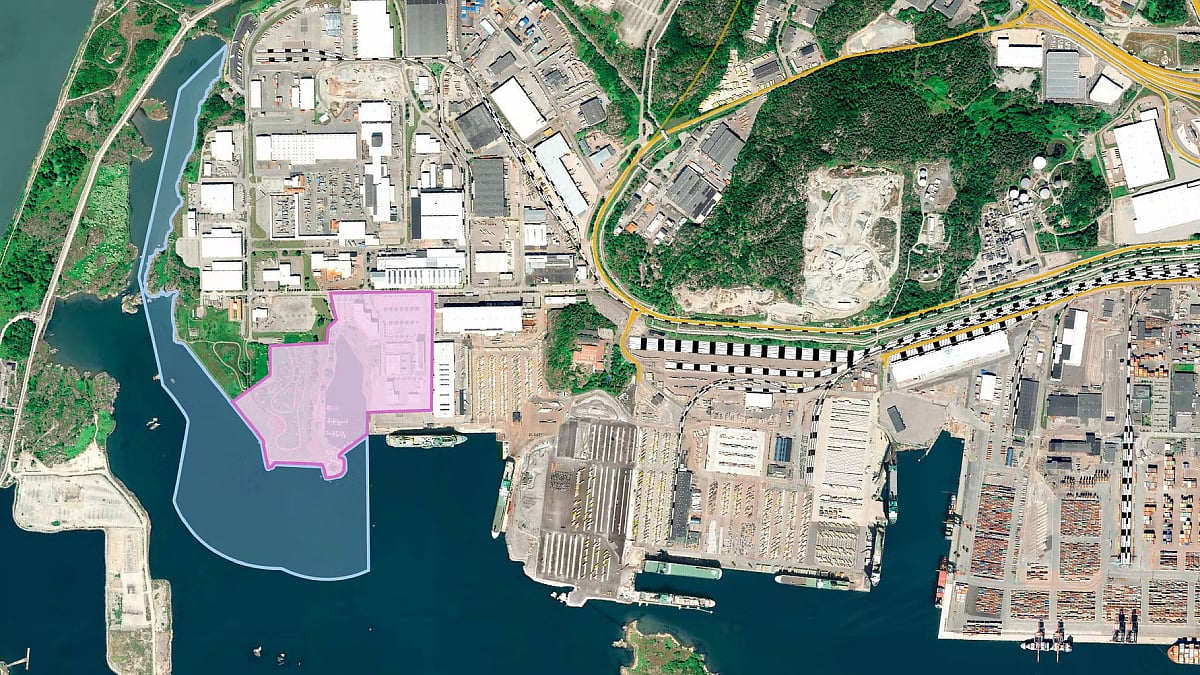 Port of Gothenburg acquires land for westward expansion