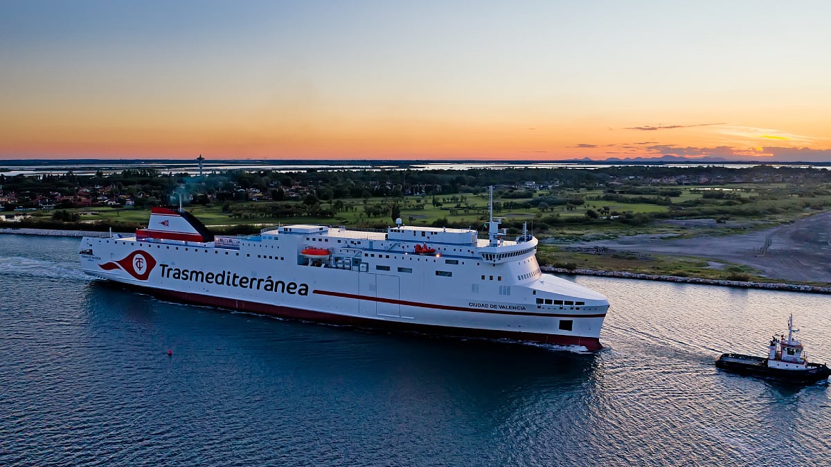 DFDS increases capacity on Baltic Sea route with newly chartered ferry
