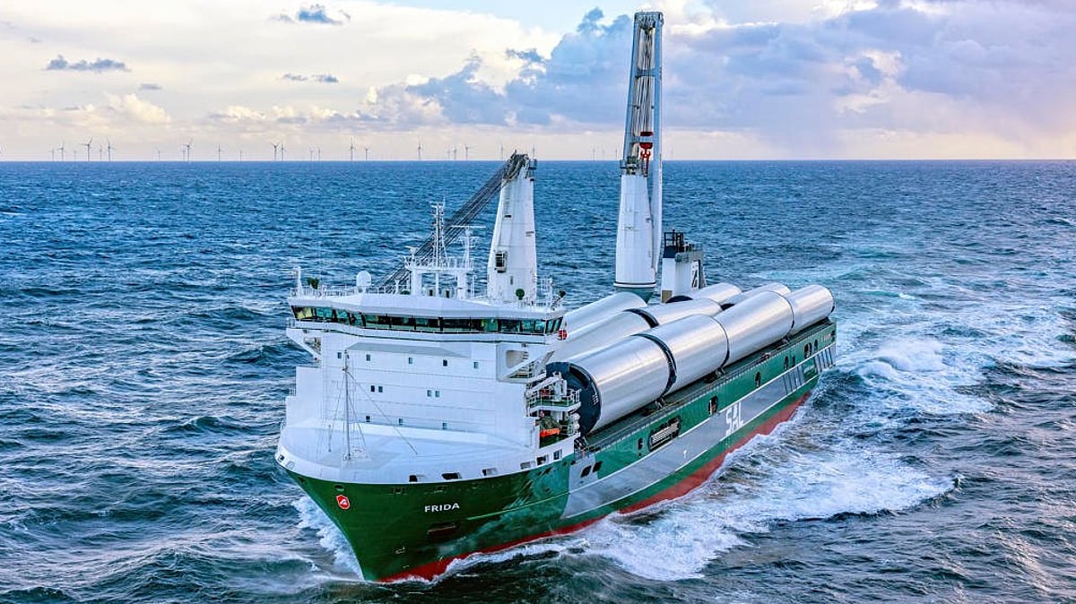 SAL Heavy Lift takes delivery of second 14,600DWT newbuild in series