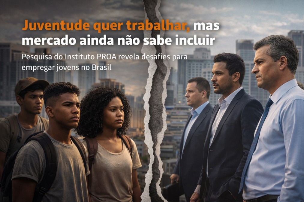 Juventude quer trabalhar, mas mercado ainda não sabe incluir, revela estudo