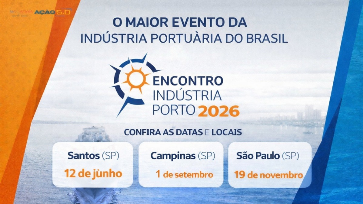 ENIP 2026 confirma três edições e reforça protagonismo no setor portuário