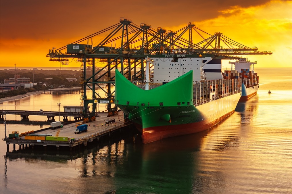 Porto Itapoá projeta 5ª fase de expansão após investir R$ 300 milhões em equipamentos
