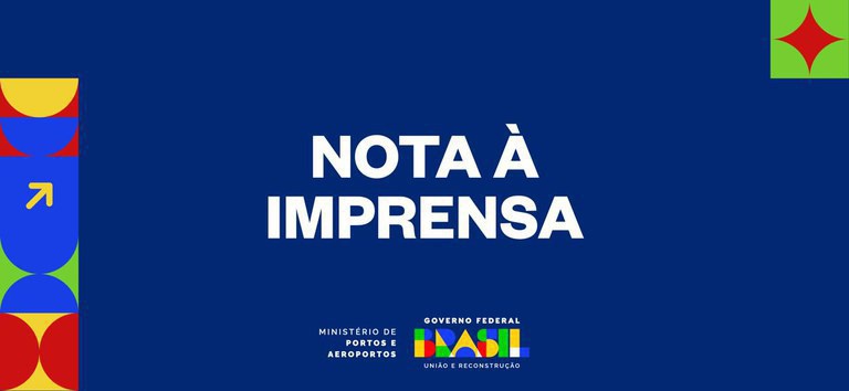 NOTA À IMPRENSA