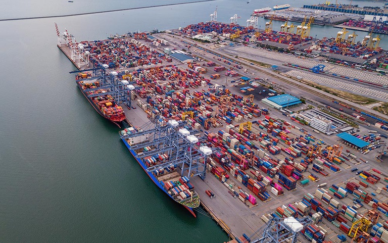 Navegação brasileira cresce em fevereiro, aquecendo o comércio e a economia