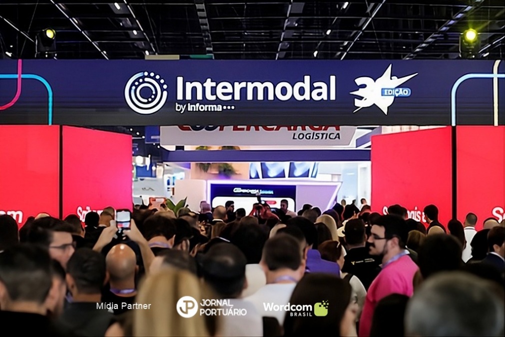 Jornal Portuário e Integração 5.0 consolidam cobertura histórica na Intermodal 2026