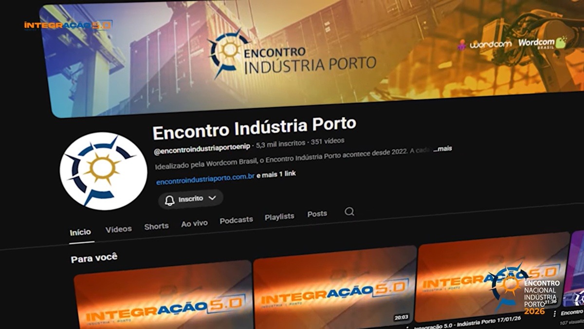 Programa Integração 5.0 trouxe entrevistas exclusivas e anúncios que impactam a logística do país