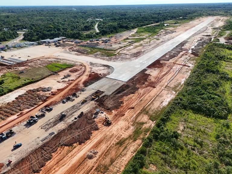Com recursos do Fnac, Governo Federal destina R$ R$ 90 milhões para reconstrução do Aeroporto de Coari (AM)
