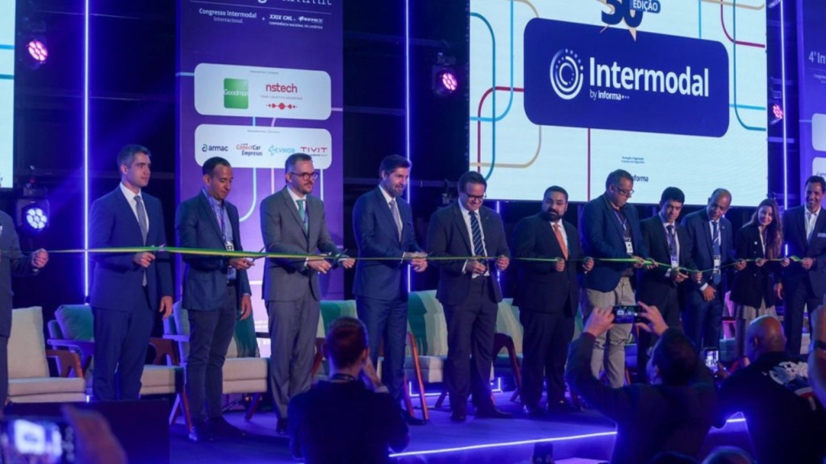 Intermodal 2026 encerra edição histórica com mais de 50 mil visitantes
