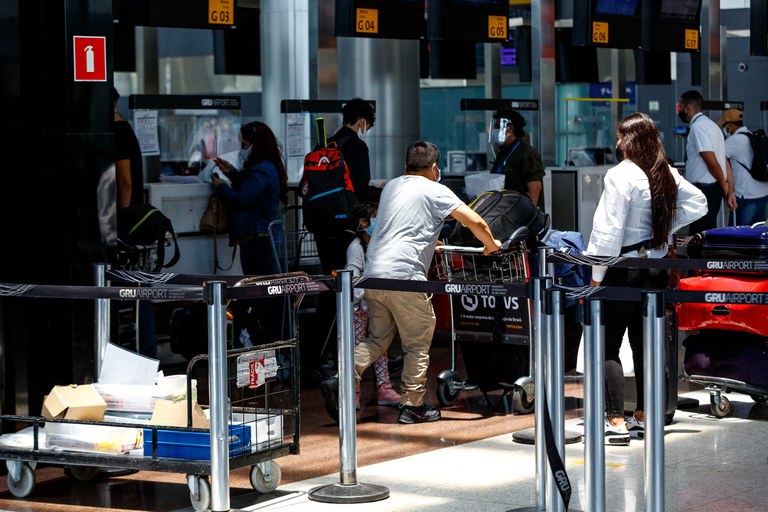 Transporte aéreo cresce 7,7% no primeiro trimestre
