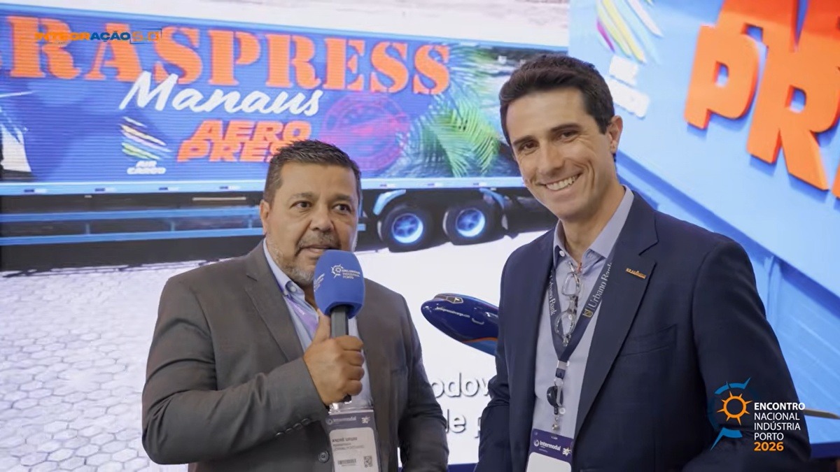 Braspress anuncia integração total entre modais em todo o Brasil