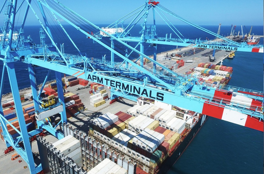 APM Terminals destaca inovação e expansão portuária durante a Intermodal 2026