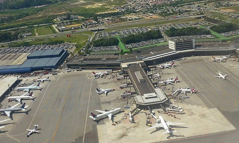 Sudeste lidera crescimento na aviação e registra 15,7 milhões de embarques no 1º trimestre