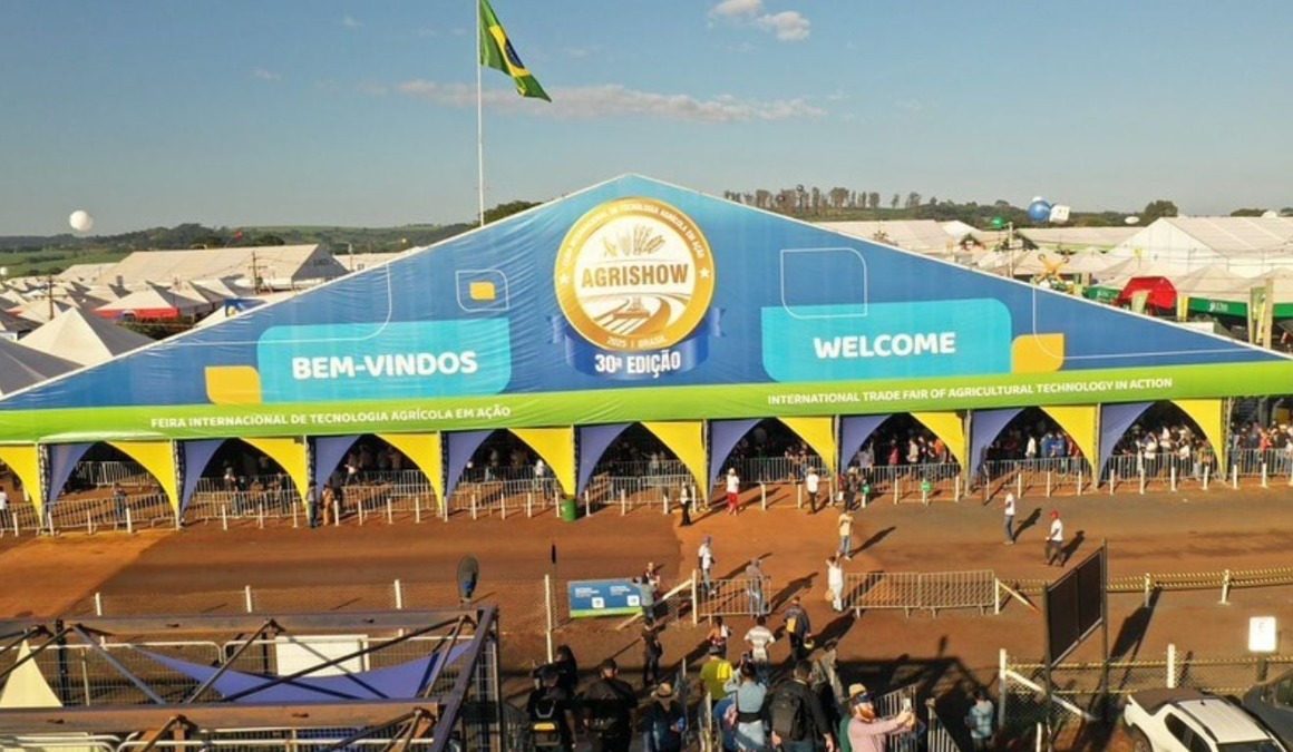 Agrishow 2026 começa nesta semana com mais de 800 marcas expositoras