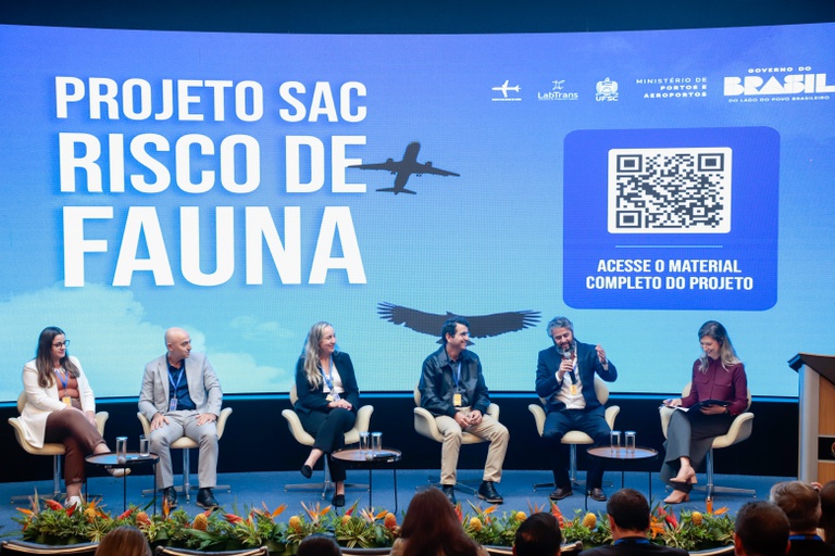 Ministério de Portos e Aeroportos conclui projeto inédito sobre risco da fauna na aviação brasileira