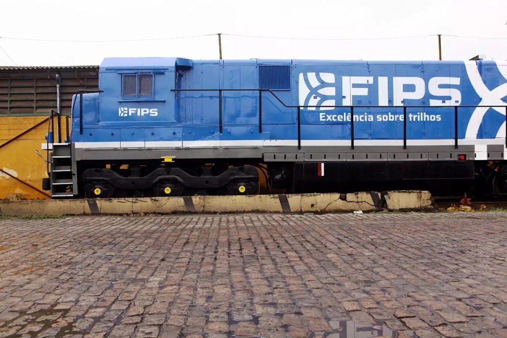 Automação e IA transformam a ferrovia no Porto de Santos