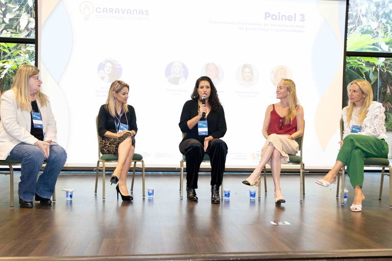 Segundo dia das Caravanas da Inovação tem painéis sobre tecnologia, sustentabilidade e proteção das crianças