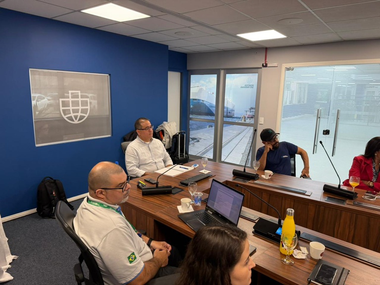Caravanas da Inovação Portuária encerram programação com consolidação de propostas e diretrizes em Paranaguá