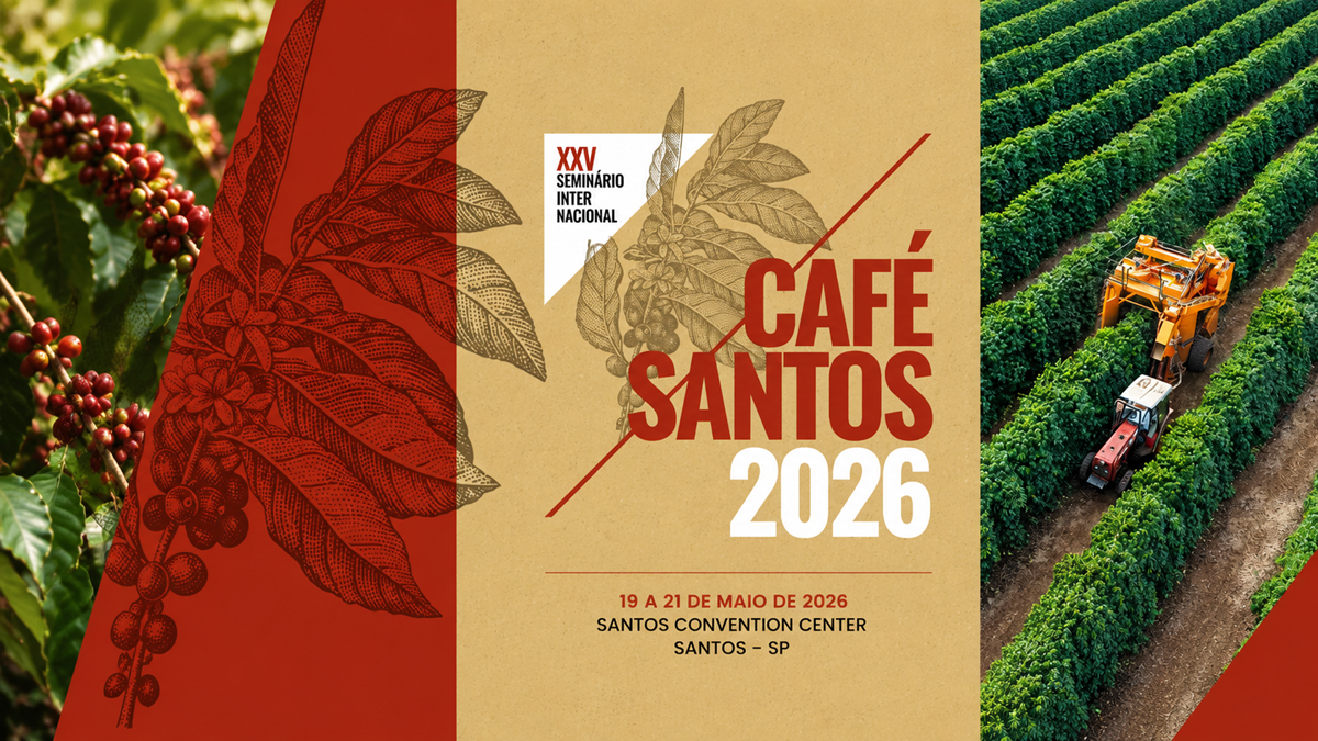 Santos recebe 21º edição do Seminário Internacional do Café com foco em mercado, logística e inovação