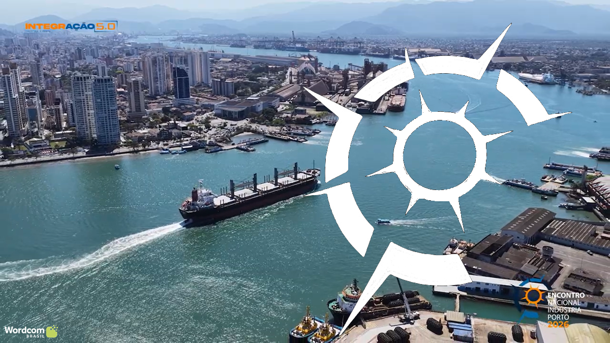 ENIP 2026 inicia nova etapa de integração entre indústria e portos brasileiros