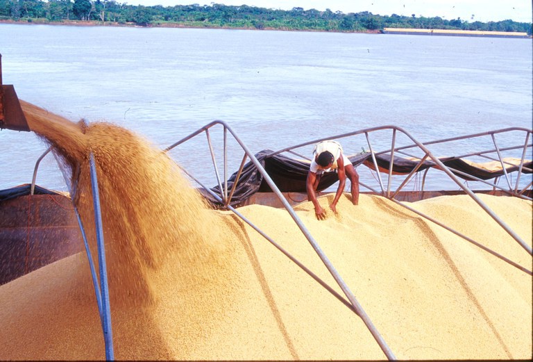 Rio Tapajós se consolida como importante eixo logístico com sustentabilidade e recordes de movimentação