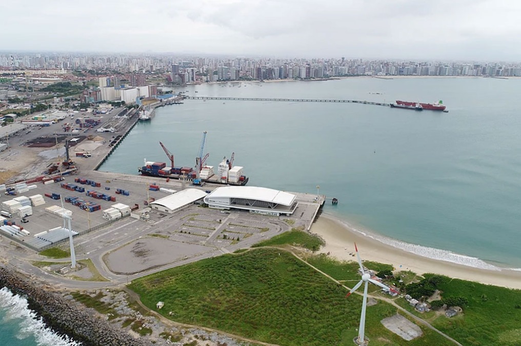 Projeto bilionário de arrendamento no Porto de Fortaleza avança na Antaq
