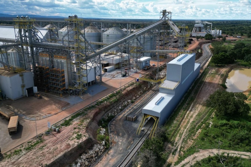 Rumo e Olfar ampliam conexão entre Centro-Norte e Santos