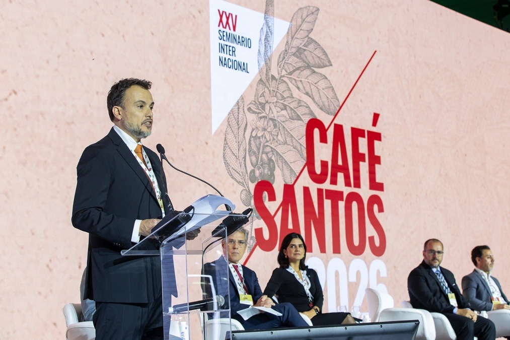 Abertura do XXV Seminário Internacional do Café reúne lideranças e autoridades em Santos